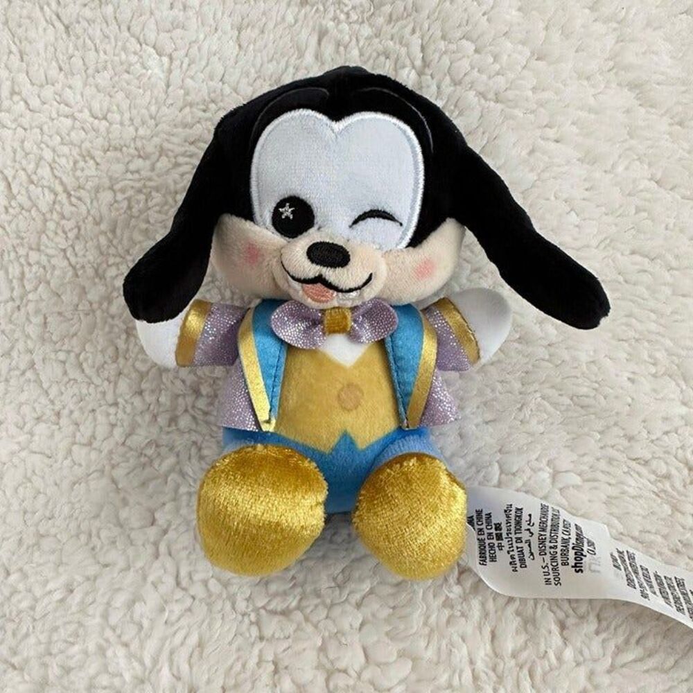 Disney Parks Wishable Goofy WDW 50th Anniversary 5” Mystery Plush Stuffed Toy